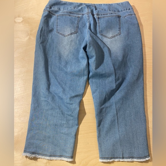 Slim-Sation Jean Ankle Pants. 22W (EA) - Picture 10 of 12